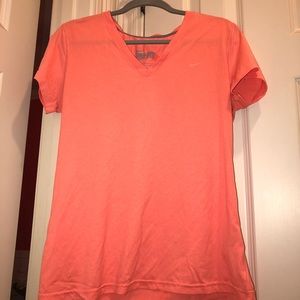 NIKE Dri Fit short sleeve workout top